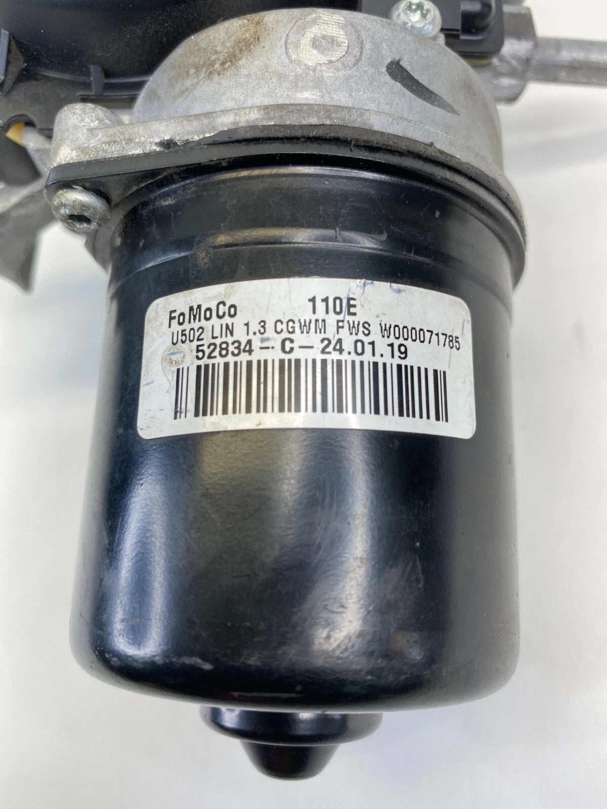 16-19 FORD EXPLORER POLICE INTERCEPTOR UTILITY FRONT WINDSHIELD WIPER MOTOR OEM