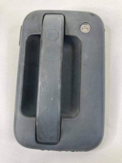 04-14 FORD F150 EXTENDED CAB FRONT LEFT DRIVER DOOR EXTERIOR HANDLE 4L341522401B