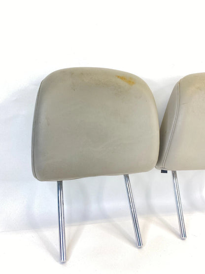 2005 2006 05 06 INFINITI G35 FRONT HEADREST SEAT HEAD REST PAIR SET OEM