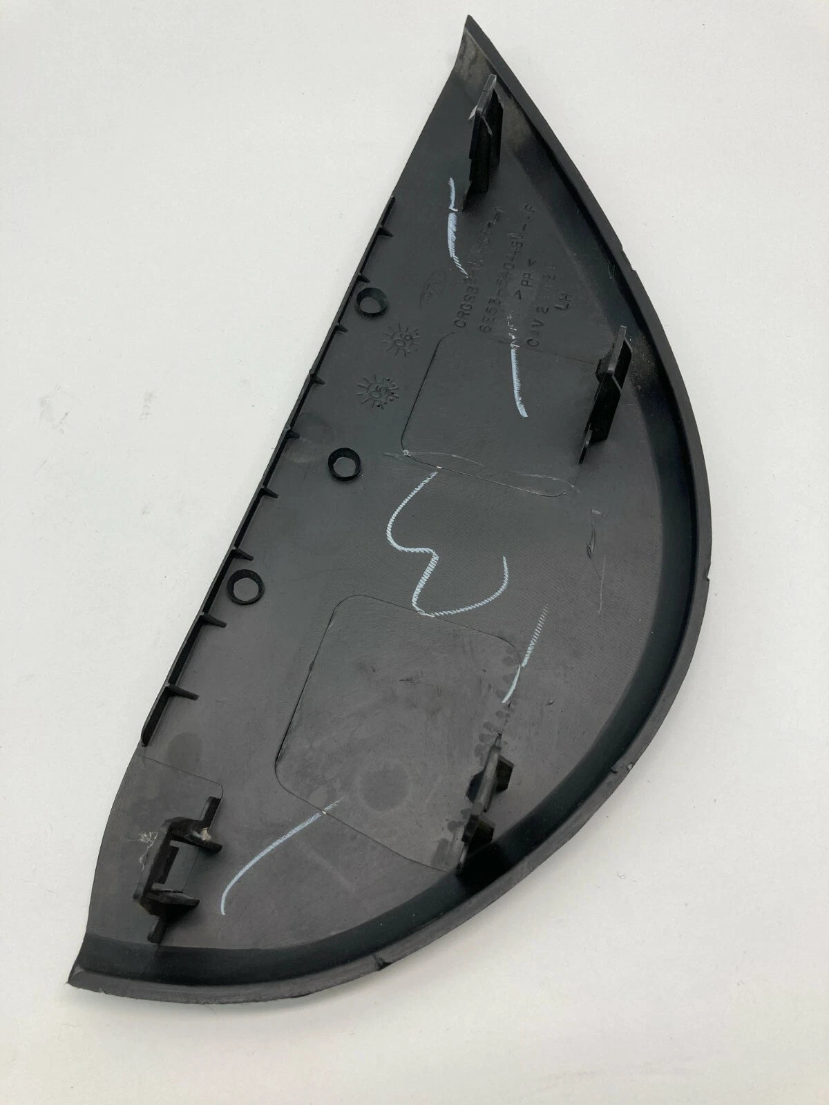06-11 MERCURY MILAN FRONT LEFT SIDE DASH END CAP COVER TRIM PANEL 6E535404481AF
