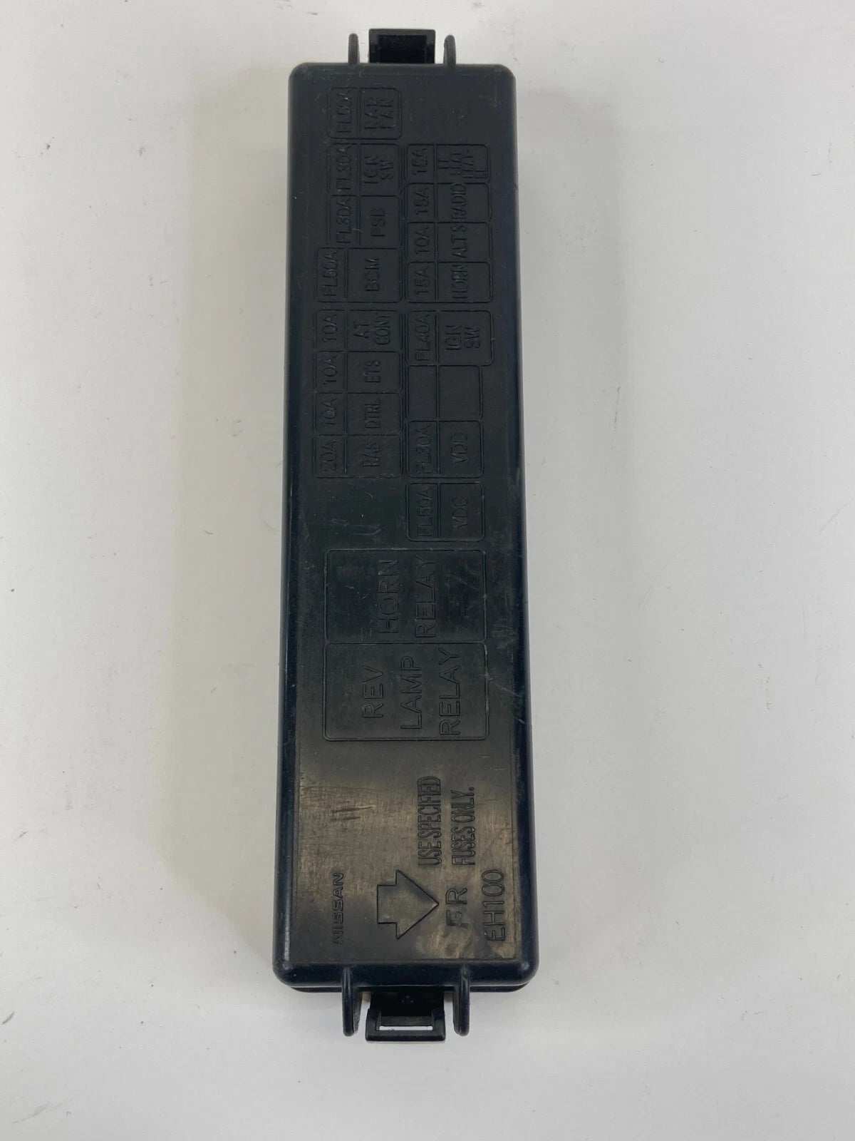 2006 2007 06 07 INFINITI M35 3.5L FUSE BOX COVER LID ENGINE COMPARTMENT OEM