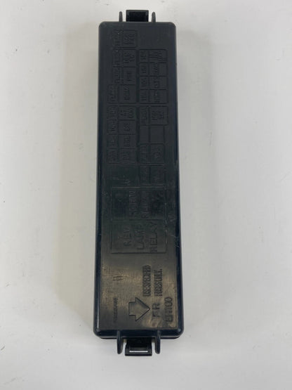 2006 2007 06 07 INFINITI M35 3.5L FUSE BOX COVER LID ENGINE COMPARTMENT OEM