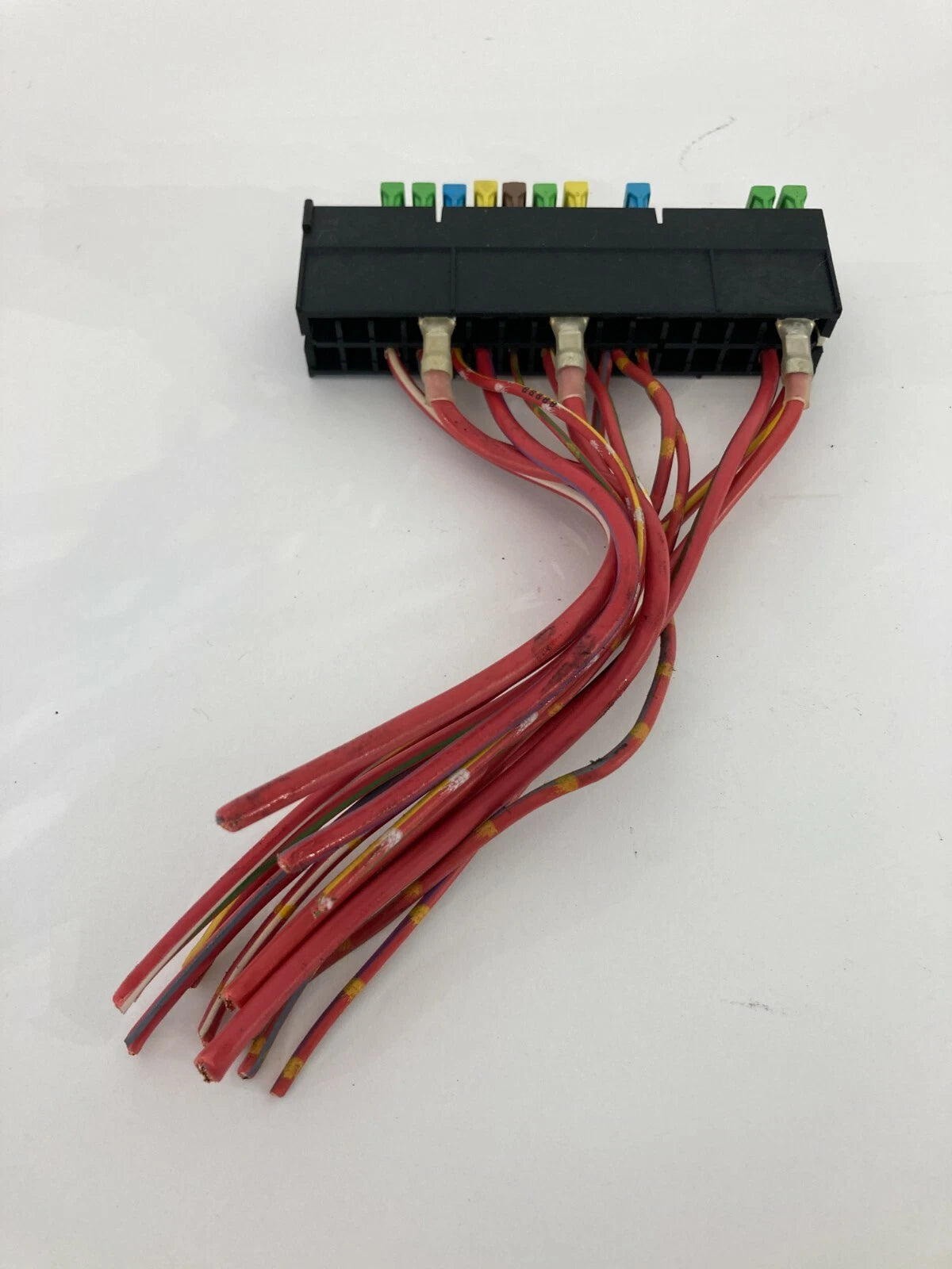 1998 98 BMW 740IL 4.4L SMALL FUSE BOX RELAY BLOCK HOLDER FUSE CARRIER 8366631