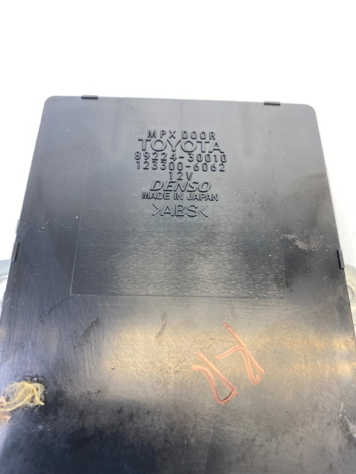 1998-2003 LEXUS GS300 REAR RIGHT DOOR MULTIPLEX CONTROL MODULE OEM 89224-30010