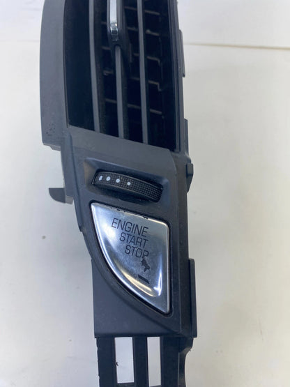 2013-2019 CADILLAC ATS CENTER DASH LEFT SIDE A/C AIR VENT GRILLE W/ START SWITCH