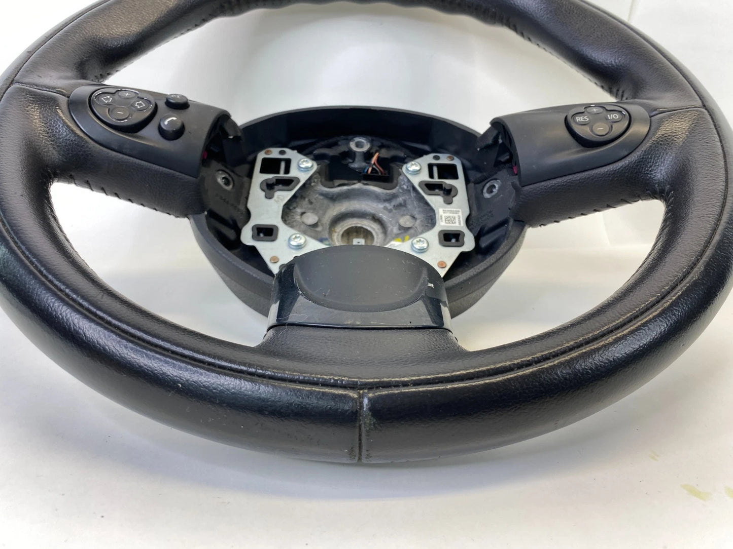 07 08 09 10 11 12 13 14 15 MINI COOPER STEERING WHEEL W/ SWITCHES OEM