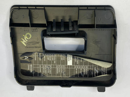 2007-2012 NISSAN ALTIMA INTERIOR DASH FUSE RELAY BOX COVER TRIM 68964-JA000 OEM