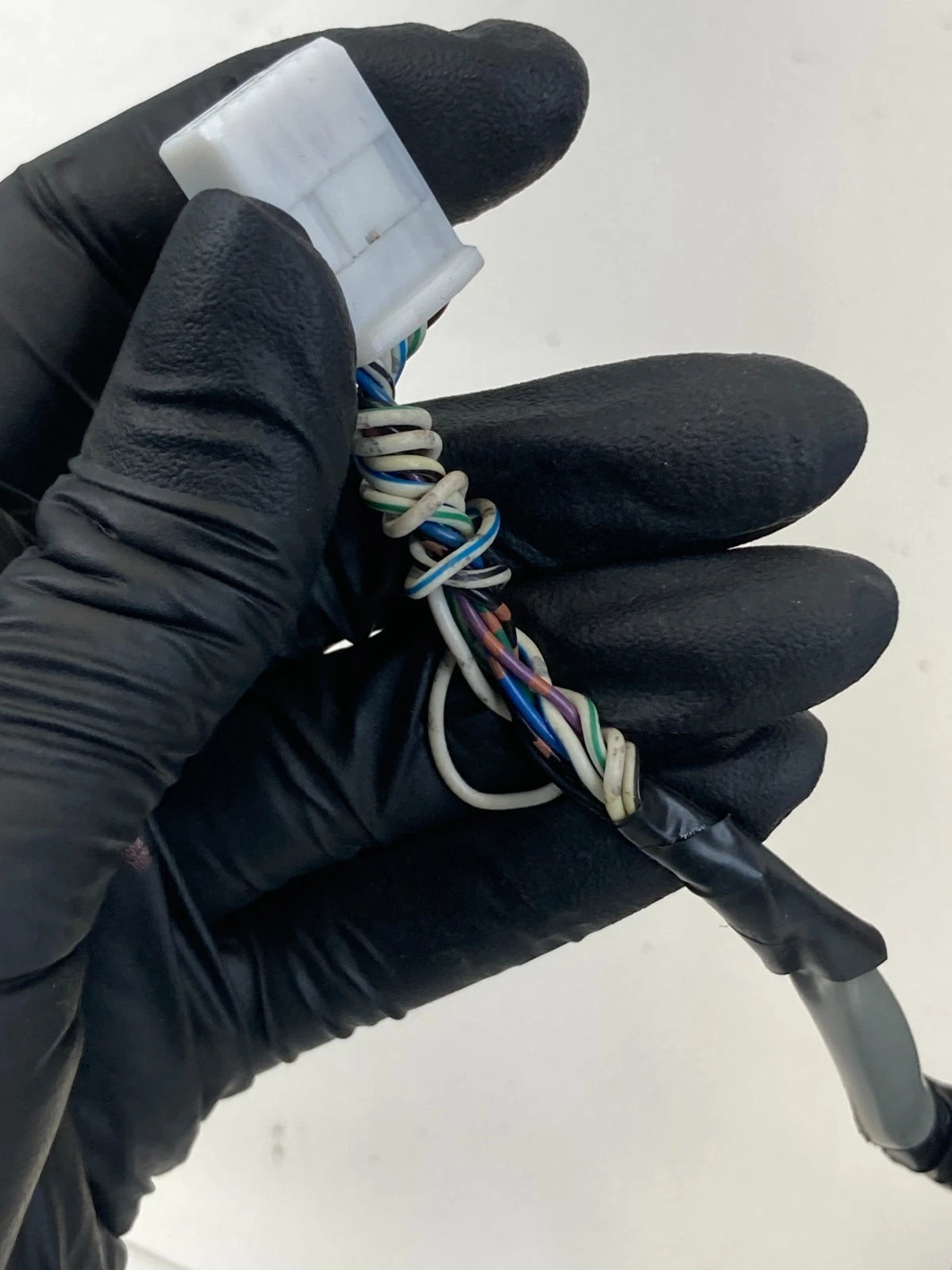 2006-2008 INFINITI M35 RIGHT PASSENGER SIDE VIEW POWER DOOR MIRROR ASSEMBLY