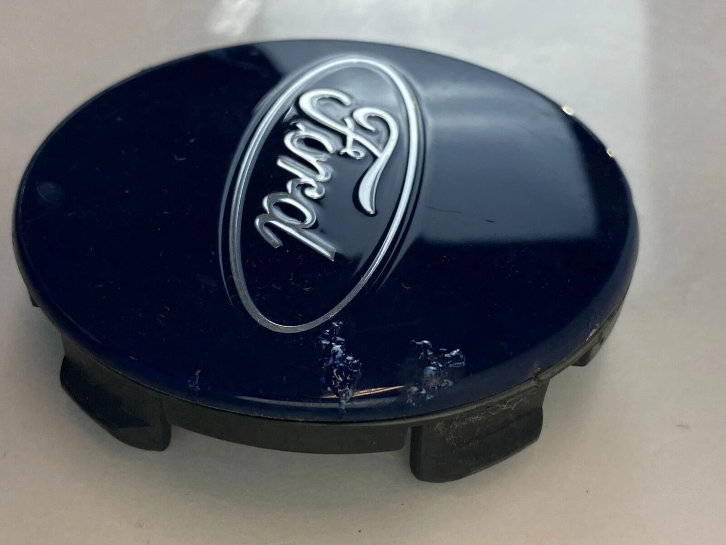 15-20 FORD F-150 15-17 EXPEDITION CENTER BLUE WHEEL CAP HUPCAP FL34-1A096-BA OEM