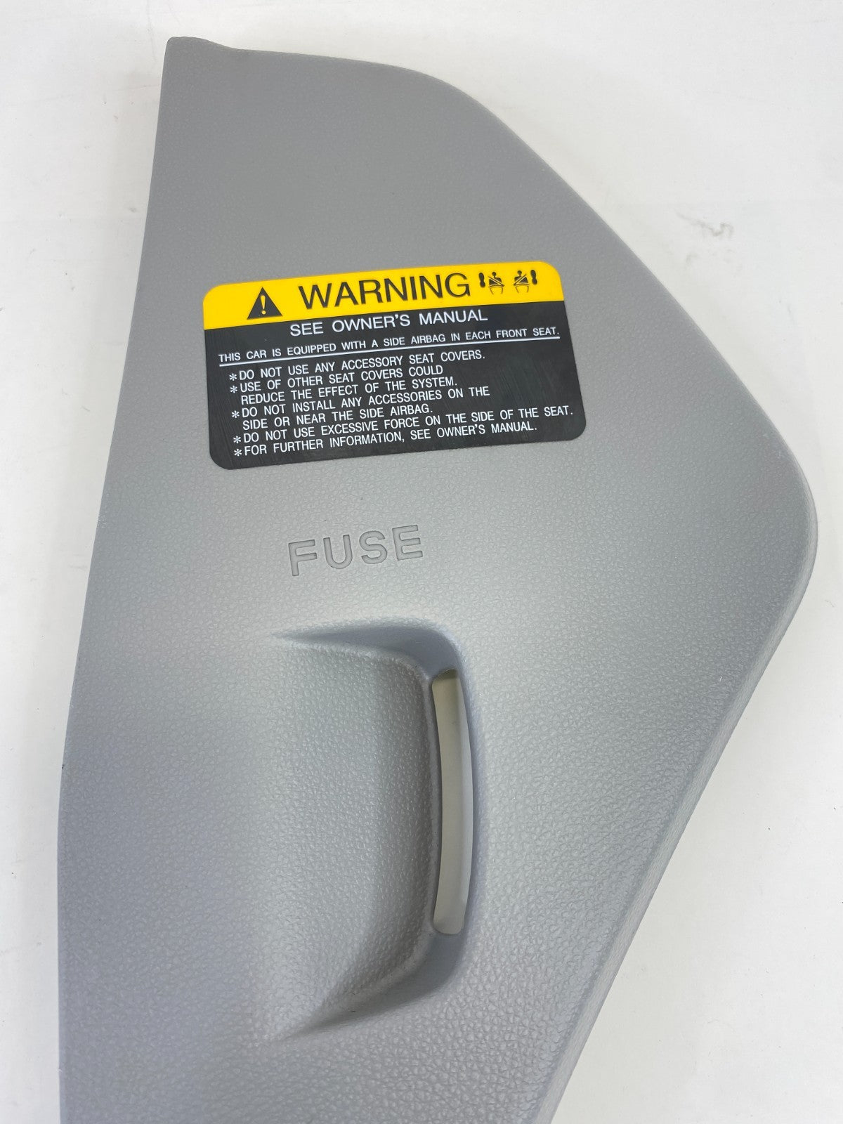 2006-2008 Kia Optima Dash Left Side Fuse End Trim Cover Cap 84768-2G000 OEM