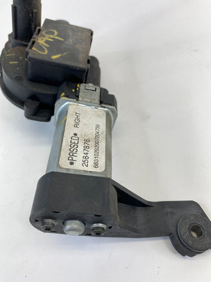 2007-2009 Chevrolet Equinox Torrent Rear Window Windshield Wiper Motor 25847876