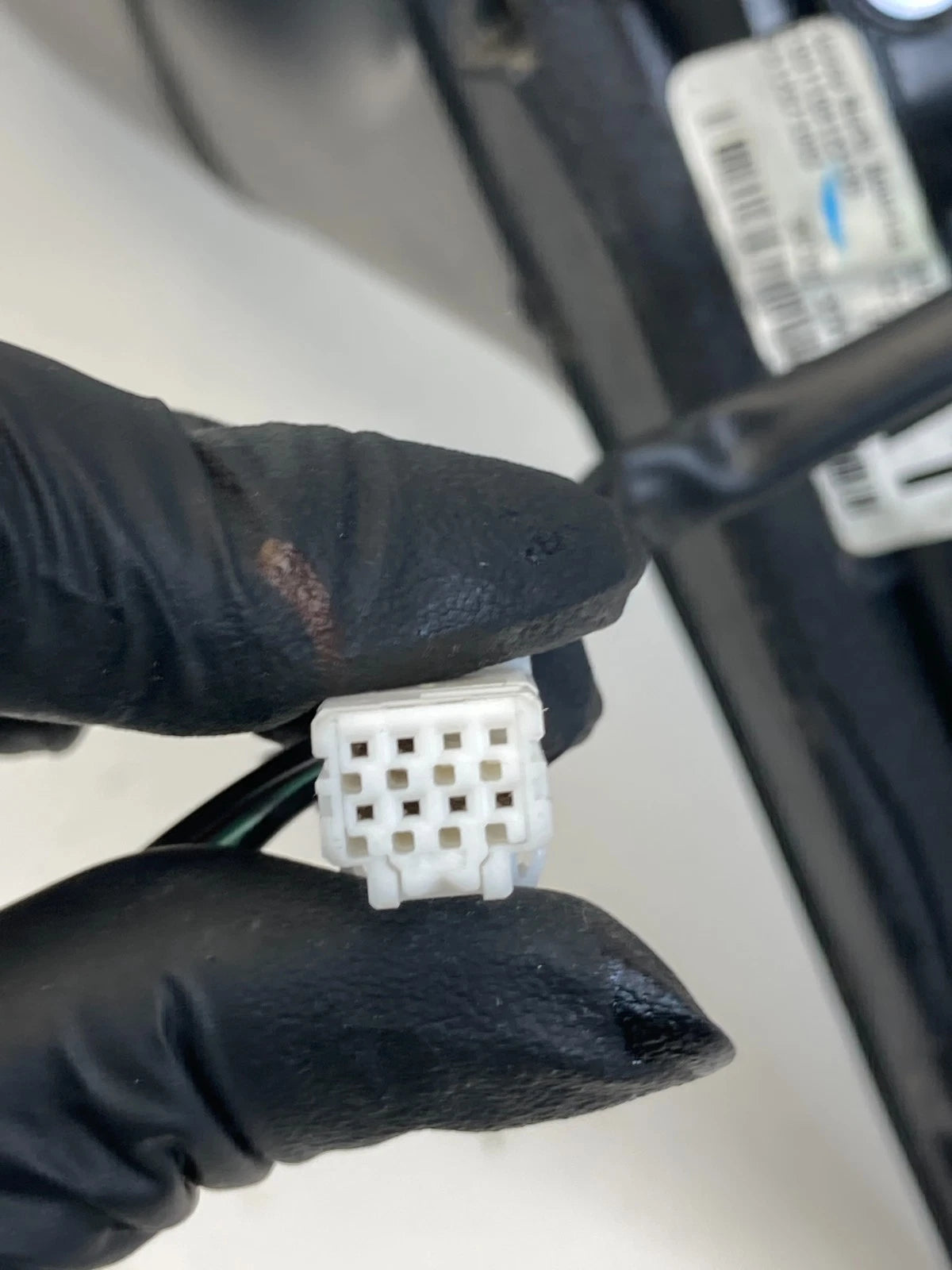 2013-2018 NISSAN ALTIMA LEFT DRIVER SIDE POWER VIEW DOOR MIRROR ASSEMBLY OEM