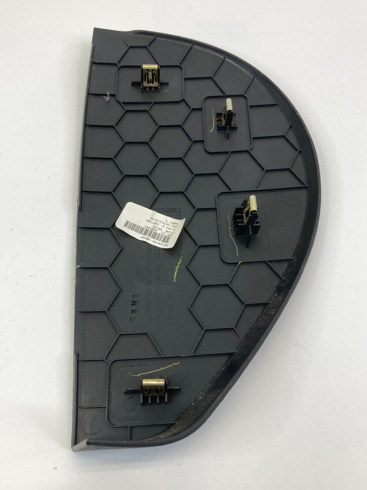 2009-2017 Chevrolet Traverse Right Side Dash End Cap Cover Trim Panel 20871995