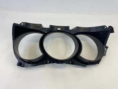 2010-2013 KIA FORTE DASH INSTRUMENT PANEL CLUSTER SPEEDOMETER BEZEL TRIM OEM