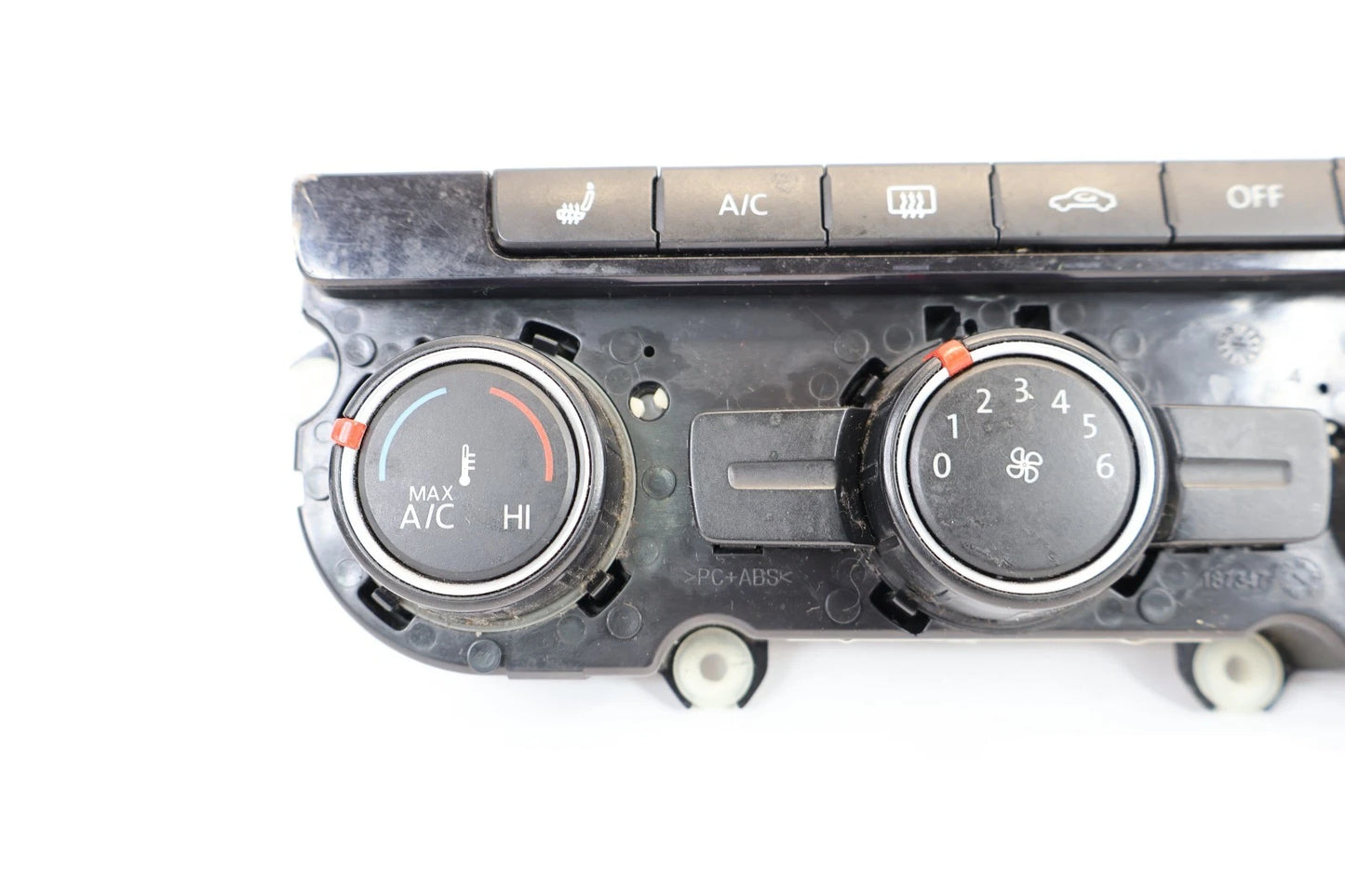 12-15 VOLKSWAGEN PASSAT HVAC A/C HEATER CLIMATE CONTROL SWITCH 561907426J OEM