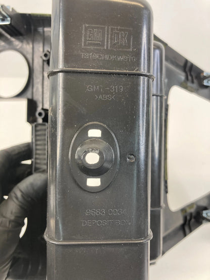 2008-2010 SATURN VUE CENTER DASH CLIMATE CONTROL SHIFTER BEZEL TRIM 96830034 OEM