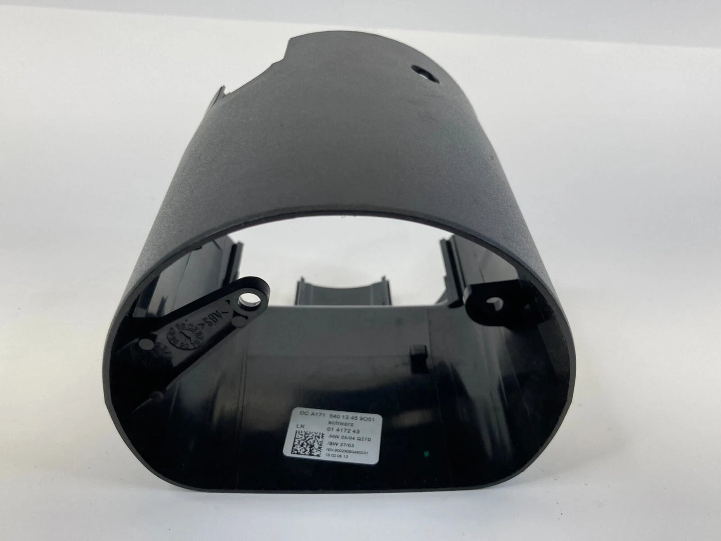2006 MERCEDES-BENZ CLS500 STEERING COLUMN NECK COVER TRIM SHROUD 171-540-12-45