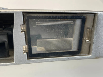 2009-2017 JEEP PATRIOT COMPASS TRUNK TAIL LIFT GATE LID LICENSE PLATE BEZEL OEM