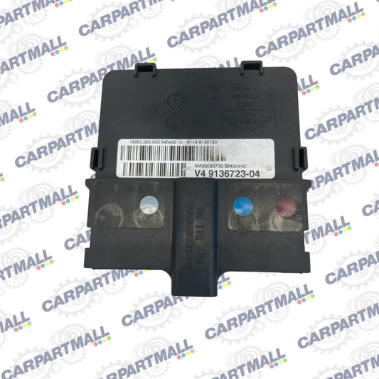 09 Mini Cooper 1.6L Battery Terminal Power Distribution Control Module 913672304