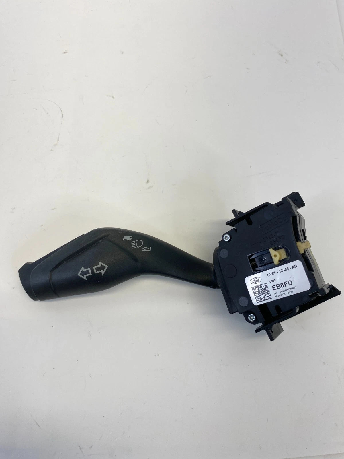 2013-2019 FORD ESCAPE TURN SIGNAL & HEADLIGHT CONTROL SWITCH CV6T-13335-AD