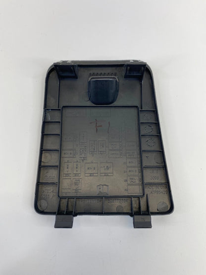 11-16 CHEVROLET CRUZE INTERIOR FUSE BOX COVER DRIVER SIDE LOWER DASH 809773364