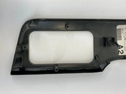 05-10 HONDA ODYSSEY FRONT DASH LEFT SIDE SLIDING DOOR SWITCH TRIM BEZEL 7720ASHJ