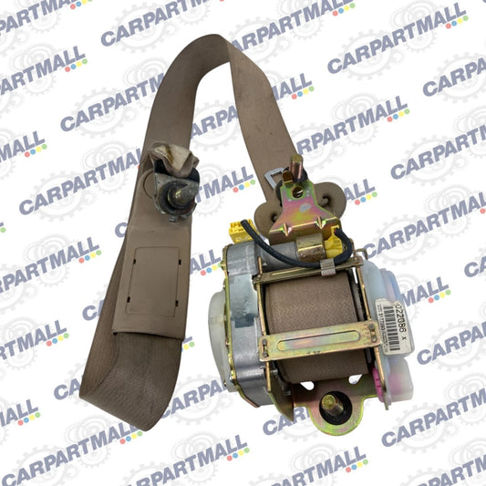 2003-2005 HONDA ACCORD COUPE FRONT RIGHT PASSENGER SEAT BELT RETRACTOR IVORY OEM