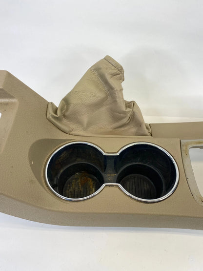 2007 2008 LINCOLN MKZ CENTER CONSOLE SHIFTER TRIM BEZEL 6H63-54045A76-AKW OEM