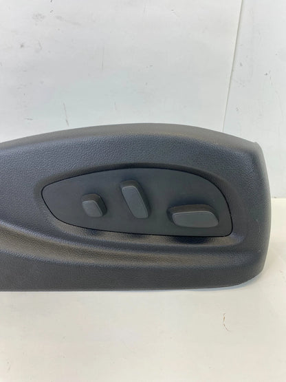 2013-2019 CADILLAC ATS FRONT RIGHT SEAT ADJUSTER SWITCH W/ BEZEL TRIM 2118360