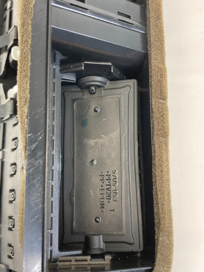 2009-2011 Volkswagen CC Front Center Dash Air Vent Dual Grille 3C1819728F OEM