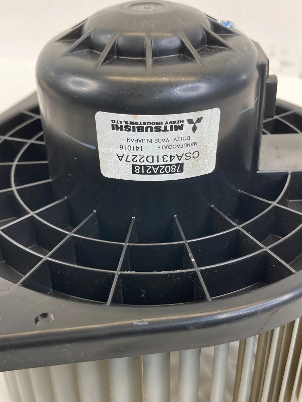 2011-2017 Mitsubishi Outlander Sport 07-17 Outlander HVAC Heater Blower Motor