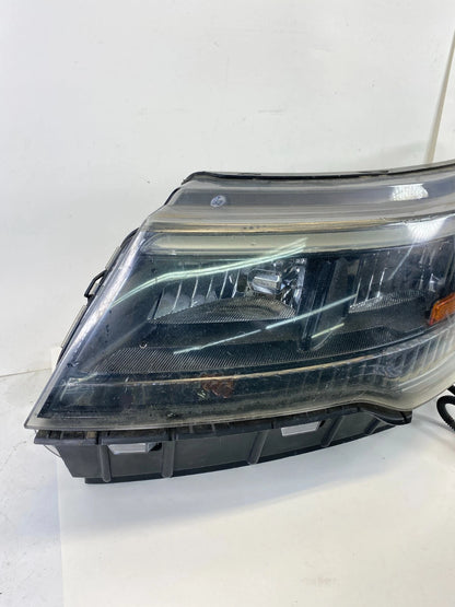 16-19 FORD EXPLORER INTERCEPTOR UTILITY FRONT LEFT SIDE HEADLIGHT LAMP LED OEM