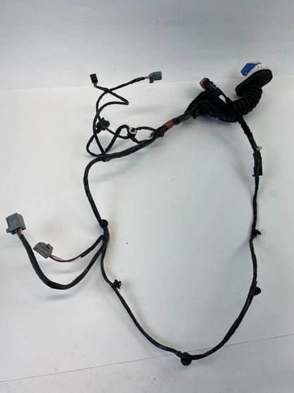 06-09 FORD FUSION FRONT RIGHT PASSENGER SIDE DOOR PANEL HARNESS WIRE 6E5T-14630