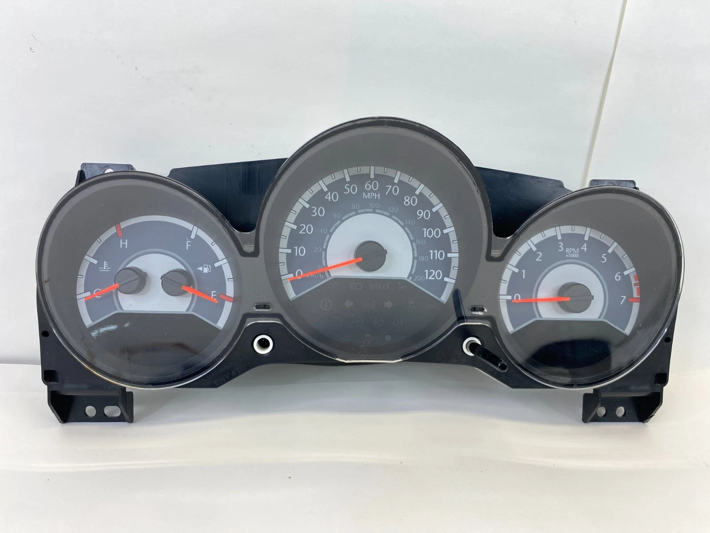 2011-2014 CHRYSLER 200 INSTRUMENT CLUSTER SPEEDOMETER 105K MILES 56046514AH OEM