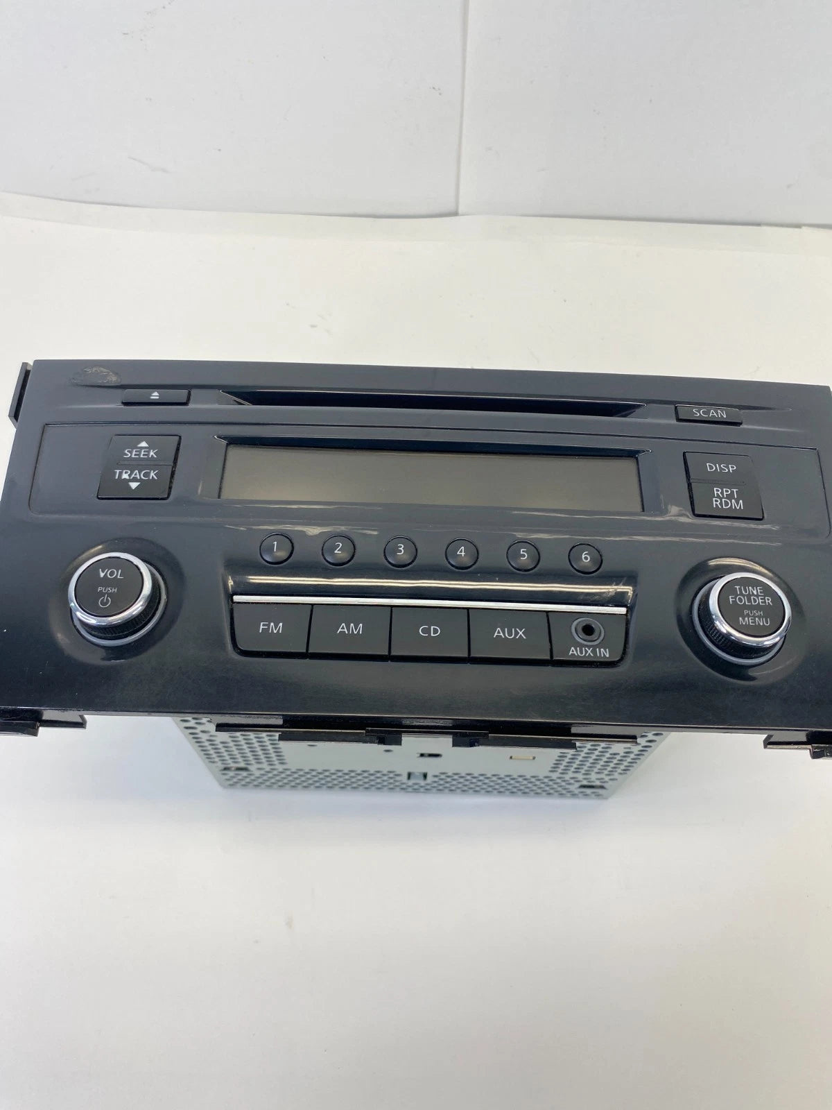 2013-2015 NISSAN ALTIMA SEDAN RADIO CD PLAYER AM FM AUX OEM FACTORY 276104201