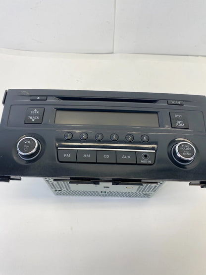 2013-2015 NISSAN ALTIMA SEDAN RADIO CD PLAYER AM FM AUX OEM FACTORY 276104201