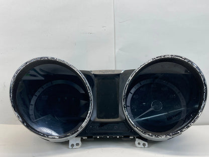 12-15 HYUNDAI SONATA HYBRID 2.4L DASH CLUSTER SPEEDOMETER GAUGES 125K MILES OEM