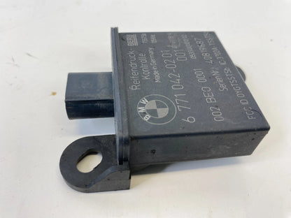 2007 2008 BMW 328XI TPMS RDC TIRE PRESSURE MONITORING SENSOR MODULE 6771042 OEM