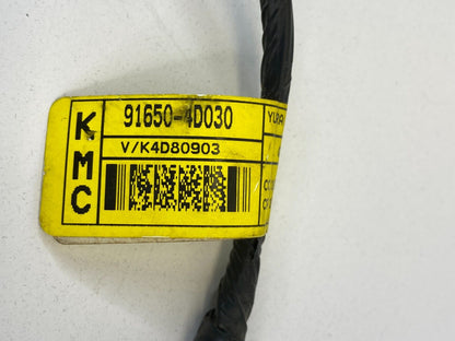 2010 Kia Sedona Rear Right Side Back Door Wiring Wire Harness 91650-4D030 OEM