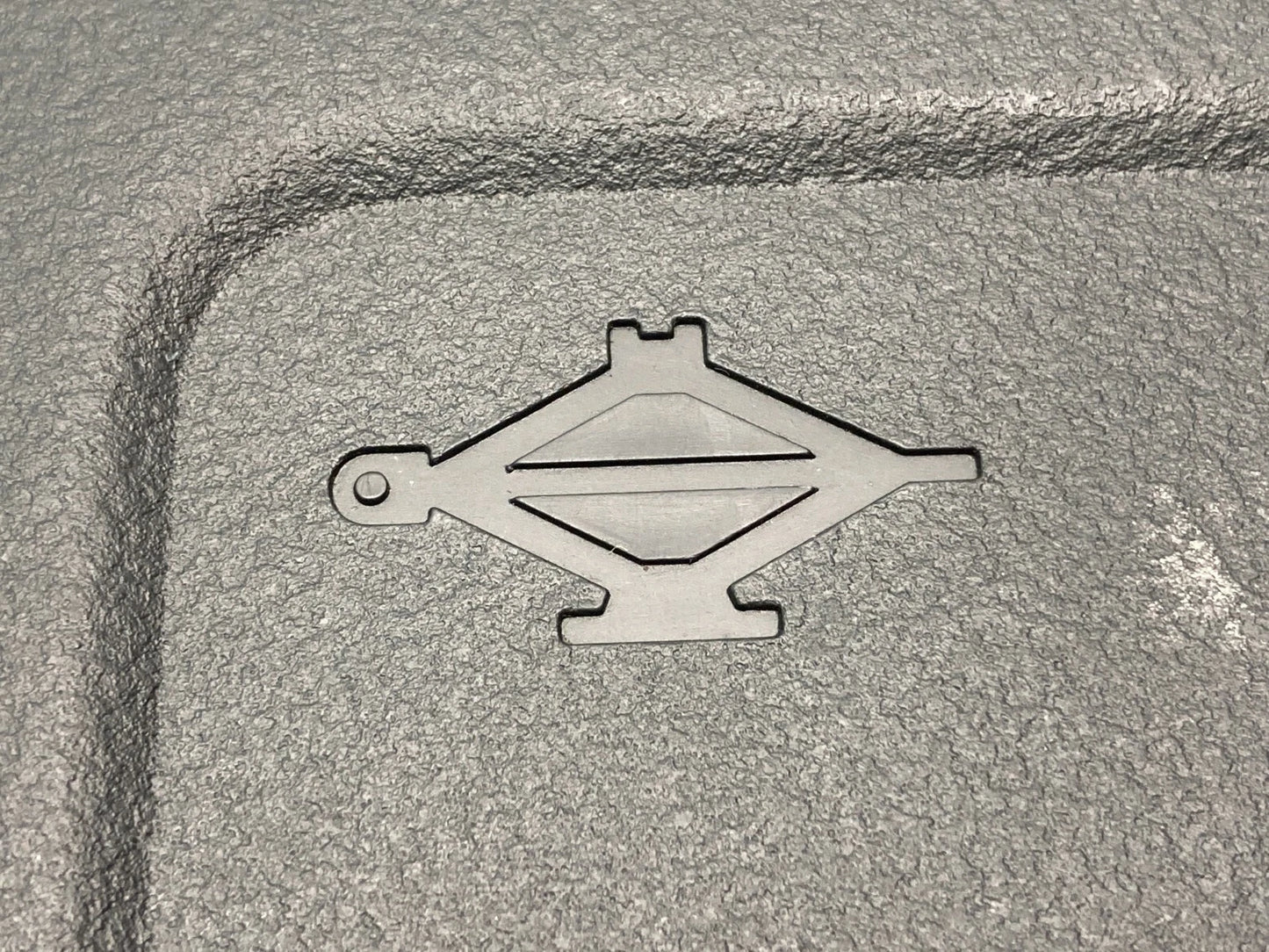 2005 SUZUKI AERIO SEDAN REAR TRUNK CARGO LUGGAGE COMPARTMENT SIDE COVER TRIM OEM