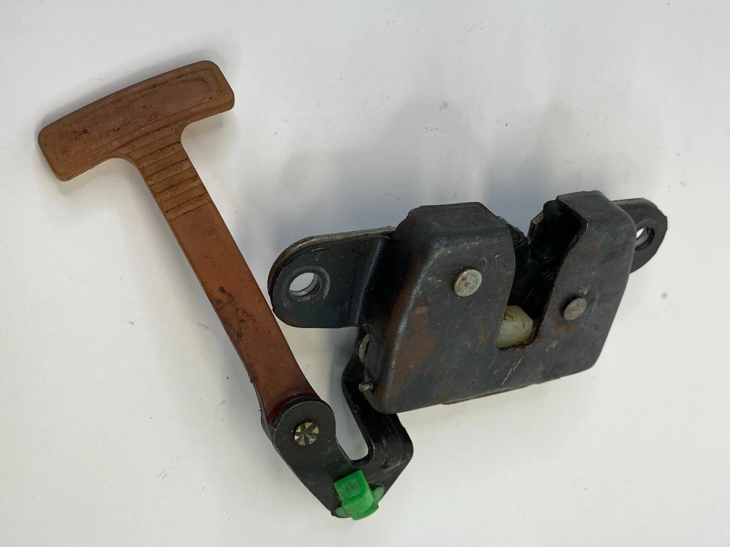 1998-2002 HONDA ACCORD COUPE 2-DR REAR LEFT BACK DRIVER SEAT LOCK LATCH ASSEMBLY