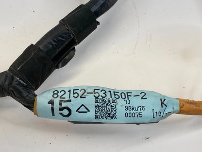 06-13 LEXUS IS250 FRONT LEFT DOOR PANEL WIRE WIRING HARNESS 82152-53150F-2 OEM