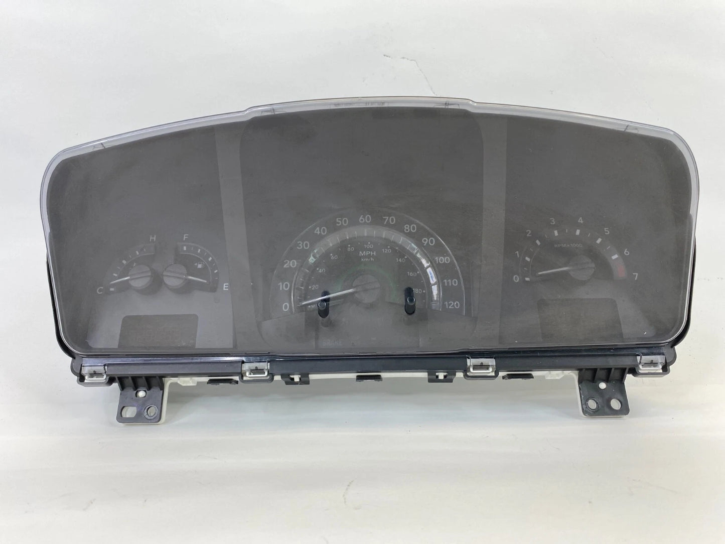 2009 DODGE JOURNEY INSTRUMENT CLUSTER SPEEDOMETER GAUGES 184K MILES 05172539AD