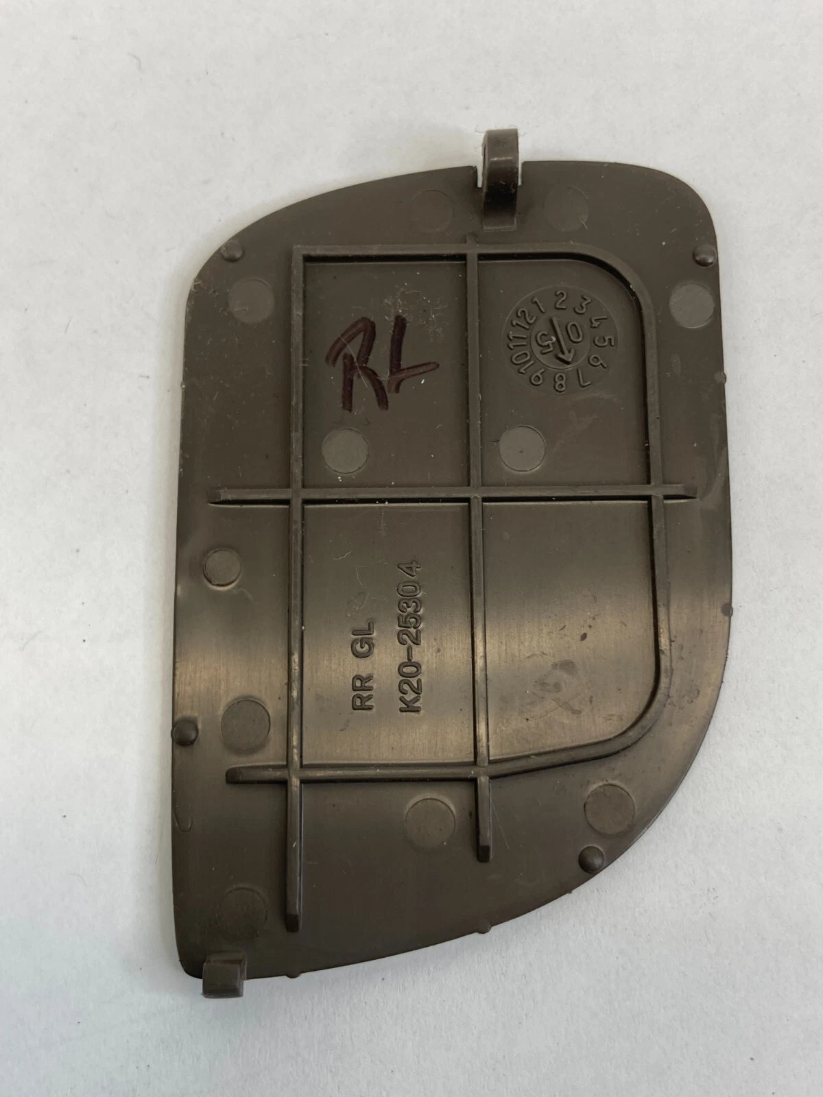 2003-2007 HONDA ACCORD SEDAN REAR LEFT DRIVER DOOR HANDLE COVER TRIM OEM