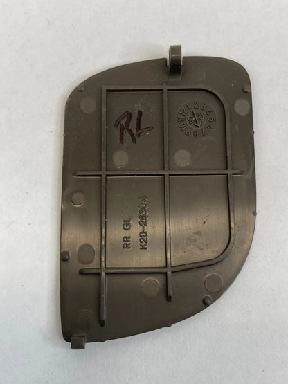 2003-2007 HONDA ACCORD SEDAN REAR LEFT DRIVER DOOR HANDLE COVER TRIM OEM
