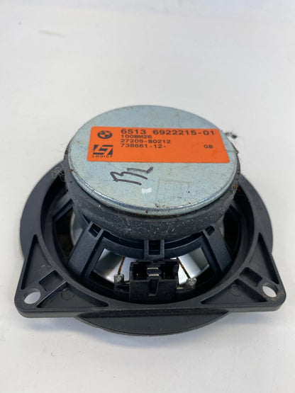2006 BMW 330XI SEDAN REAR LEFT DOOR AUDIO SPEAKER SOUND 65136922215 OEM