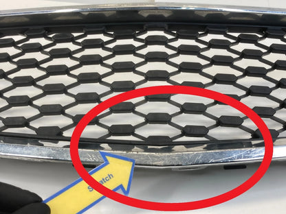 2010-2015 CHEVY EQUINOX FRONT BUMPER CENTER LOWER GRILL GRILLE CHROME AFTRMRKT