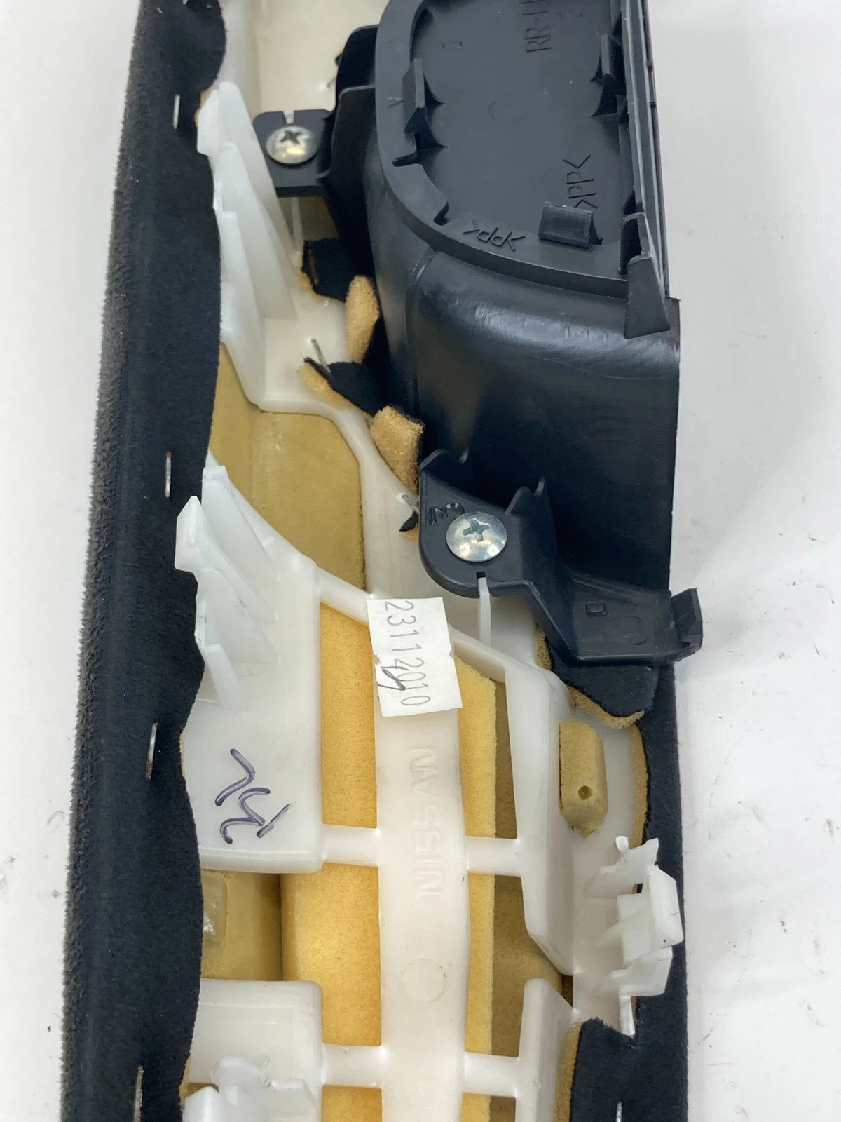 2007-2012 Nissan Altima Rear Left Back Side Door Armrest Arm Rest Panel OEM