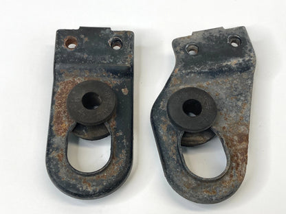 2011-2016 HYUNDAI ELANTRA LEFT & RIGHT UPPER RADIATOR SUPPORT BRACKET PAIR SET