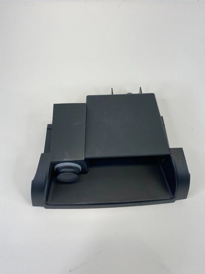 2003-2009 SAAB 9-3 CENTER CONSOLE STORAGE COMPARTMENT W/ POWER OUTLET 12806033